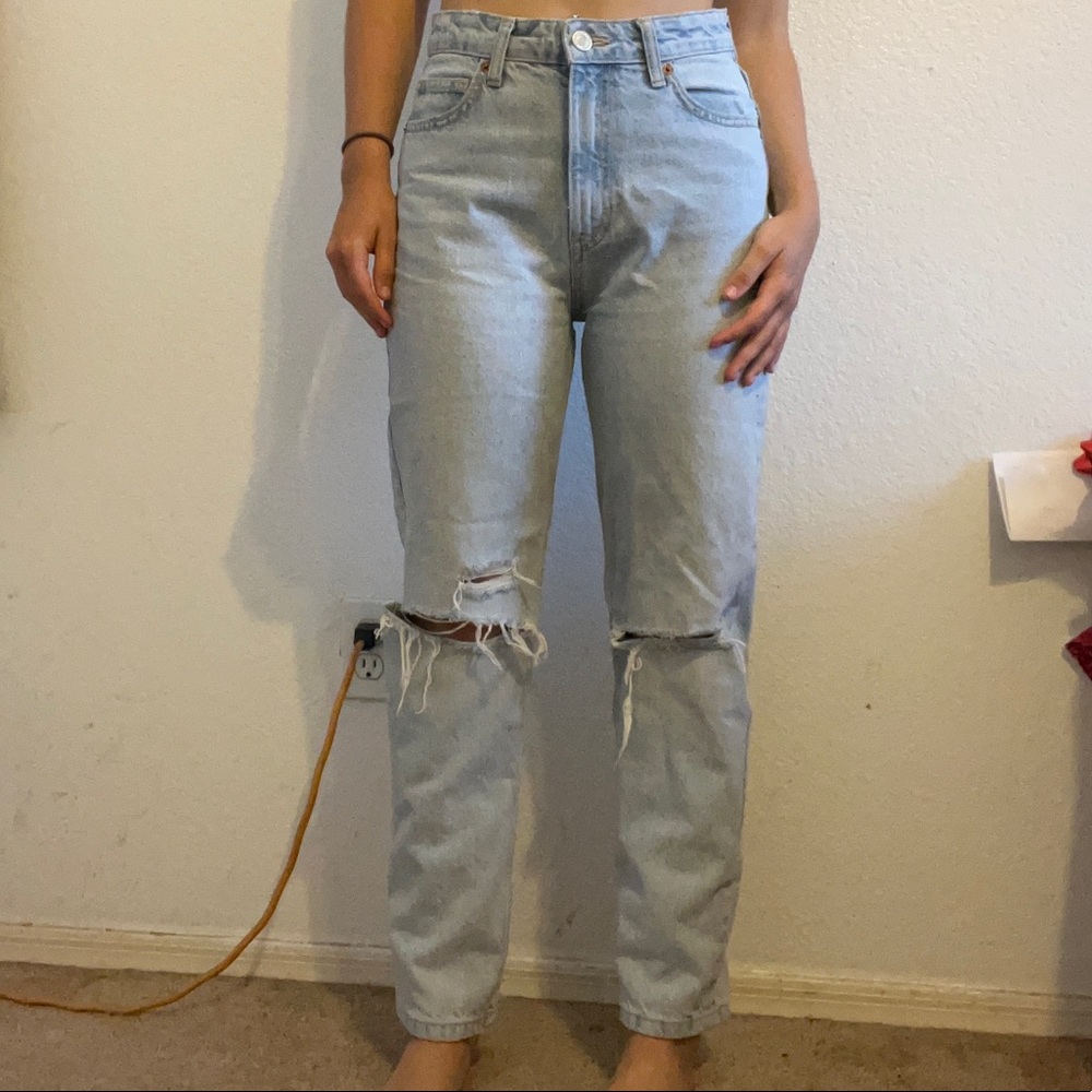Light washed jeans